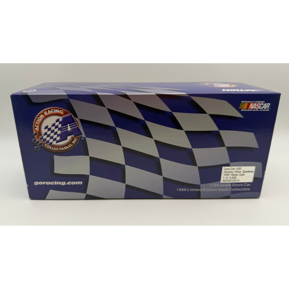 Action 1999 Coca-Cola 600 Charlotte Motor Speedway Monte Carlo 1:24 W249916514 - Picture 8 of 11